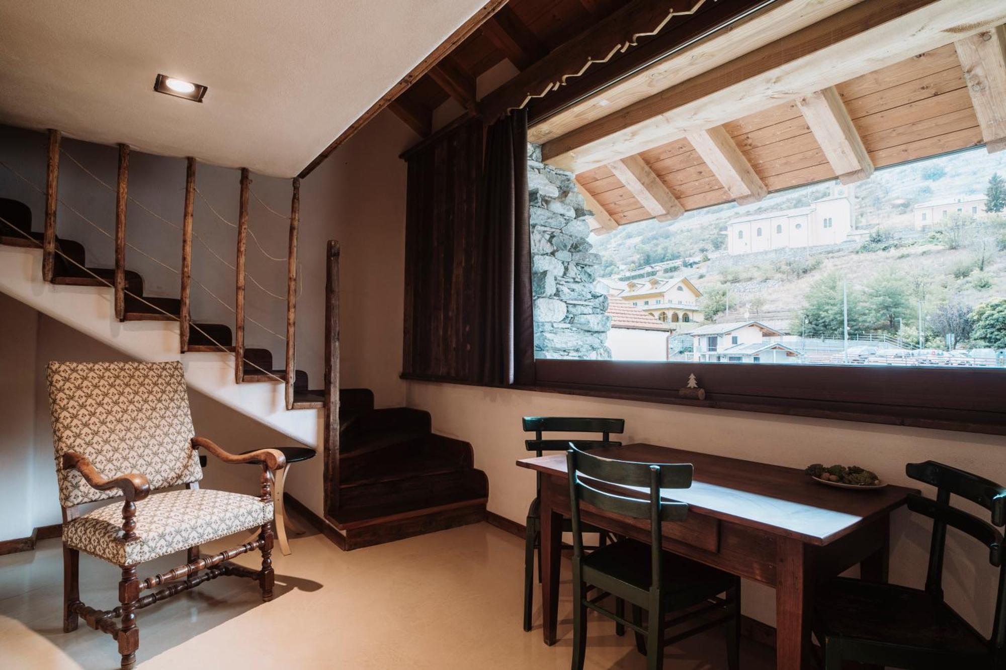 Maison Rosset Agriturismo, Camere, Appartamenti E Spa In Valle D'Aosta Nus Esterno foto