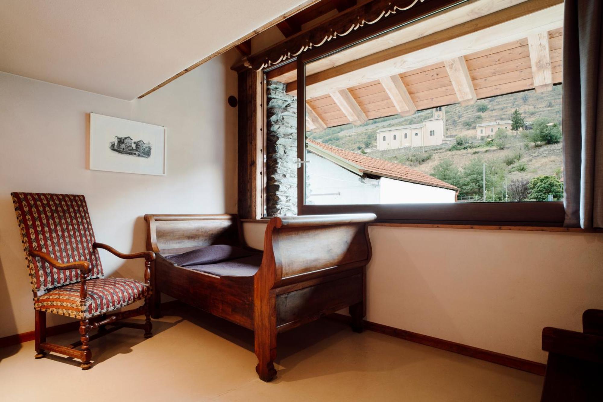 Maison Rosset Agriturismo, Camere, Appartamenti E Spa In Valle D'Aosta Nus Esterno foto