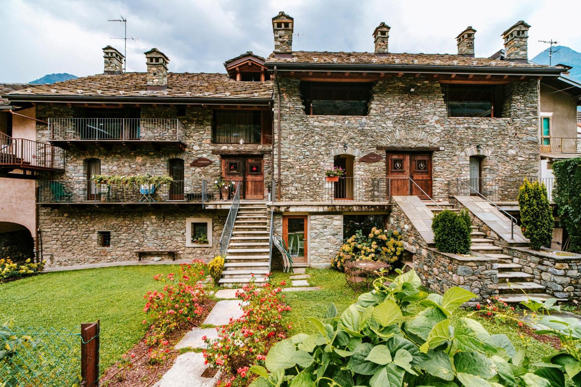 Maison Rosset Agriturismo, Camere, Appartamenti E Spa In Valle D'Aosta Nus Esterno foto