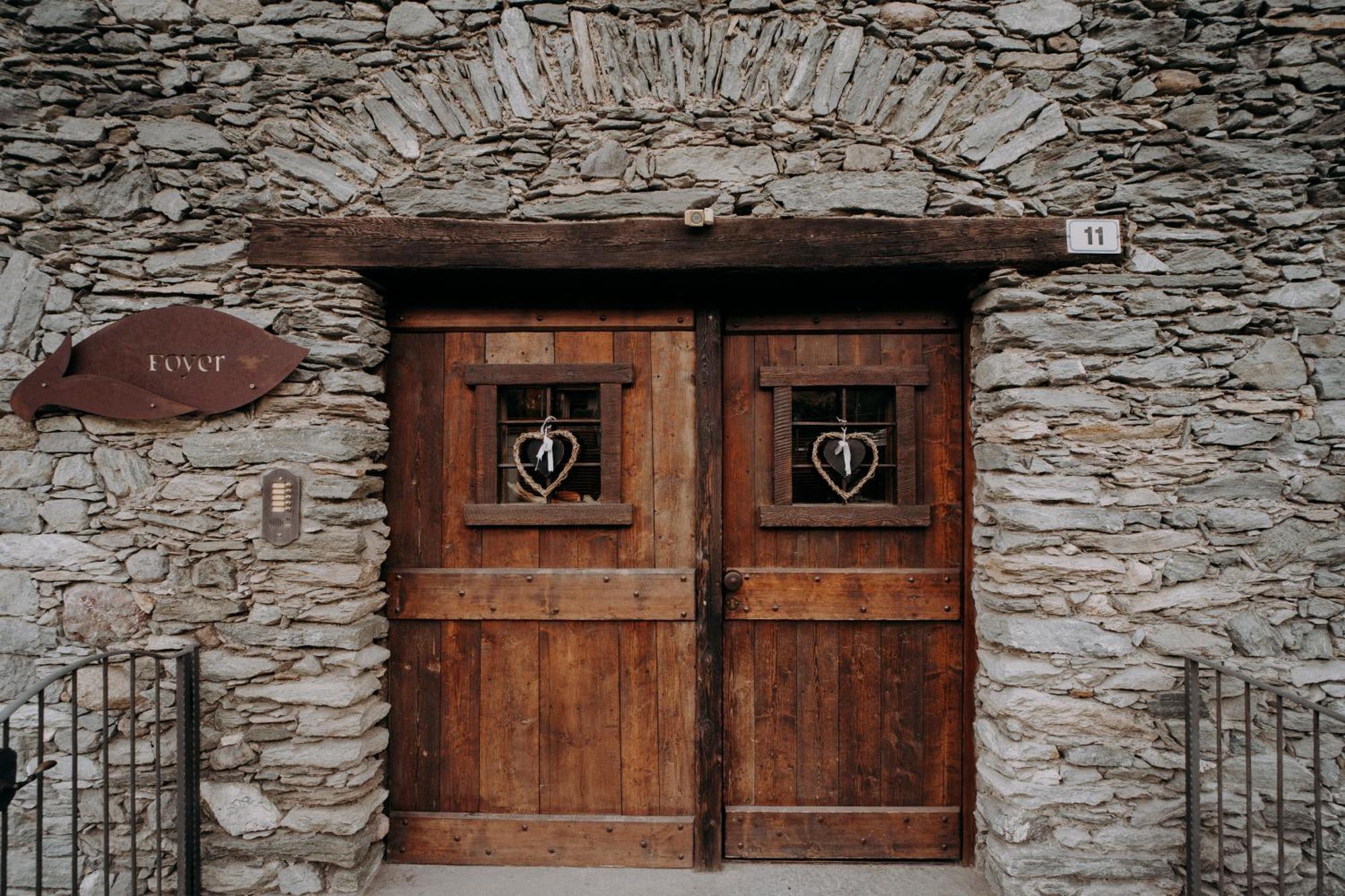 Maison Rosset Agriturismo, Camere, Appartamenti E Spa In Valle D'Aosta Nus Esterno foto