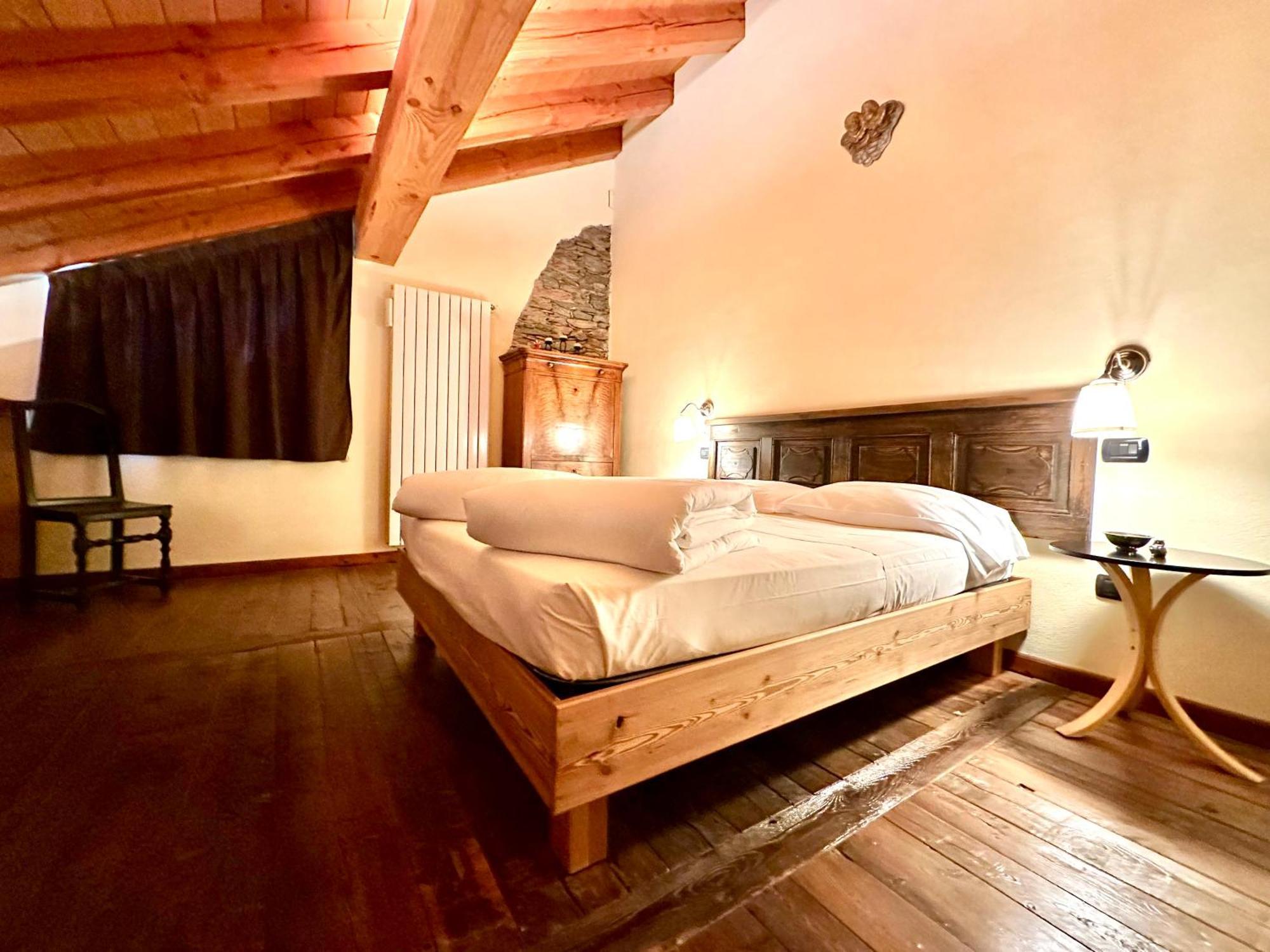 Maison Rosset Agriturismo, Camere, Appartamenti E Spa In Valle D'Aosta Nus Esterno foto