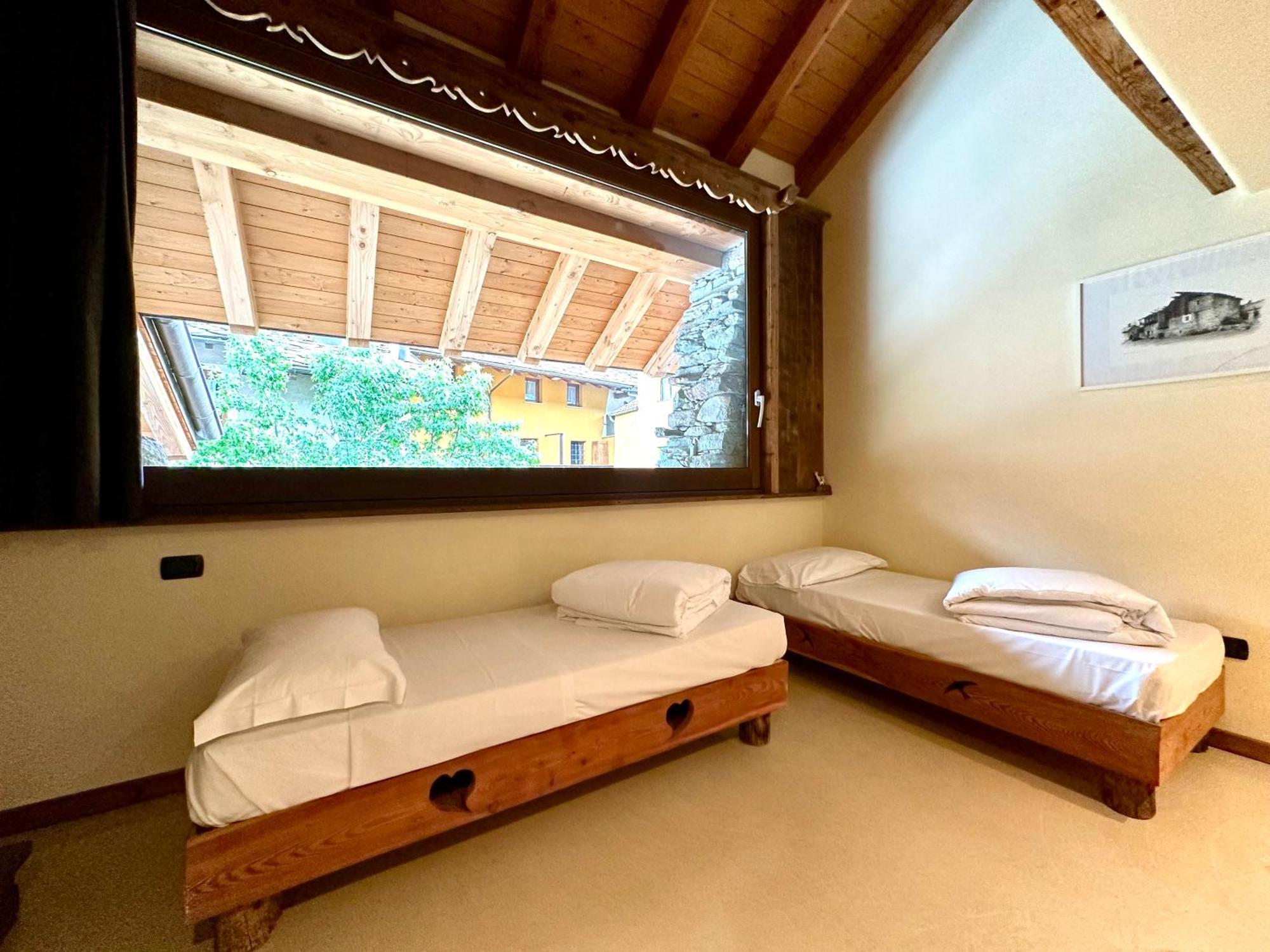 Maison Rosset Agriturismo, Camere, Appartamenti E Spa In Valle D'Aosta Nus Esterno foto