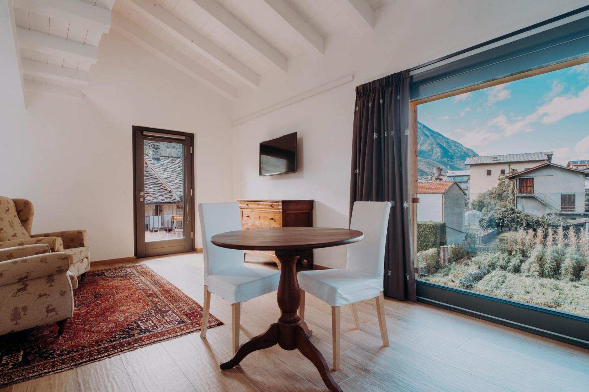 Maison Rosset Agriturismo, Camere, Appartamenti E Spa In Valle D'Aosta Nus Esterno foto