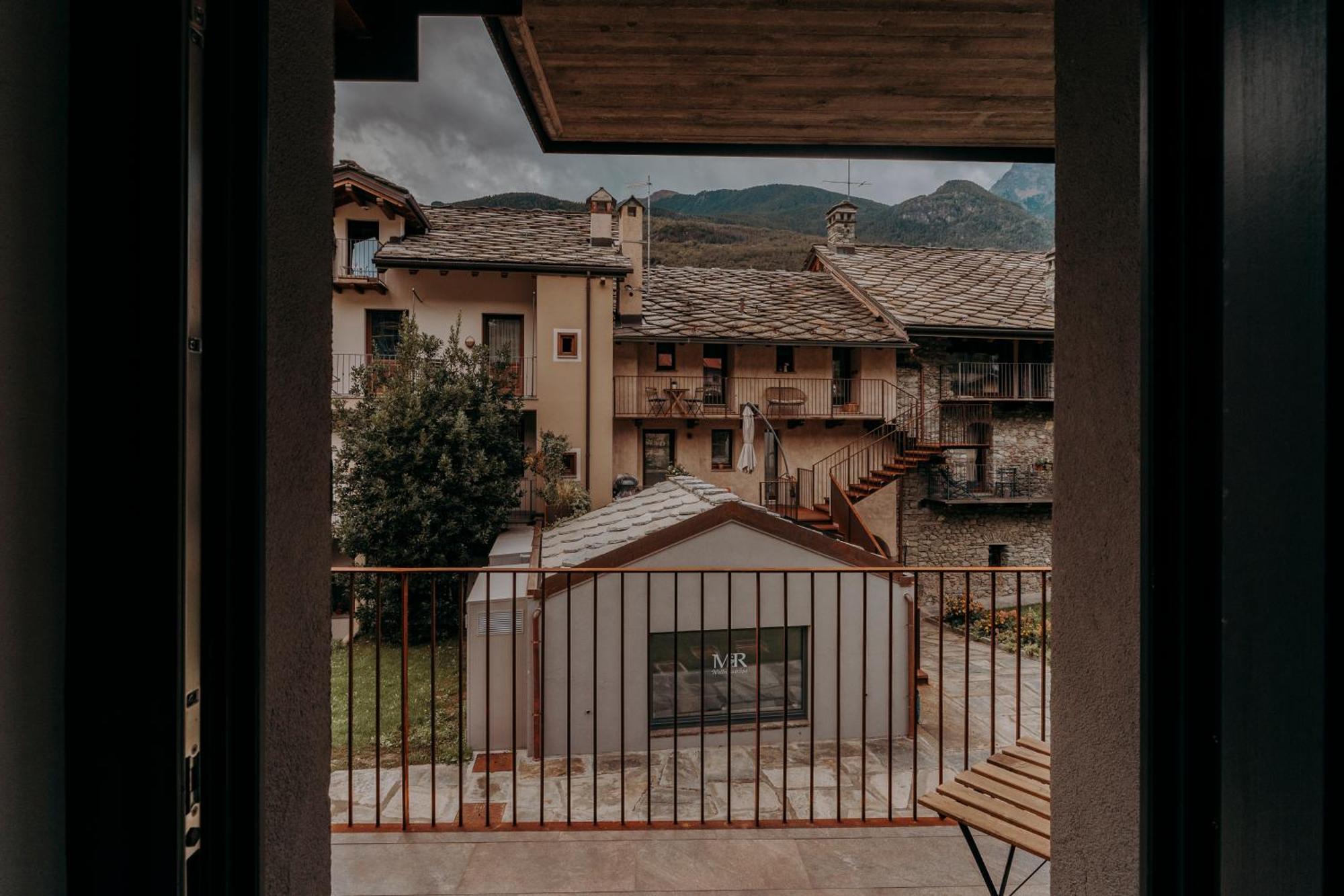 Maison Rosset Agriturismo, Camere, Appartamenti E Spa In Valle D'Aosta Nus Esterno foto