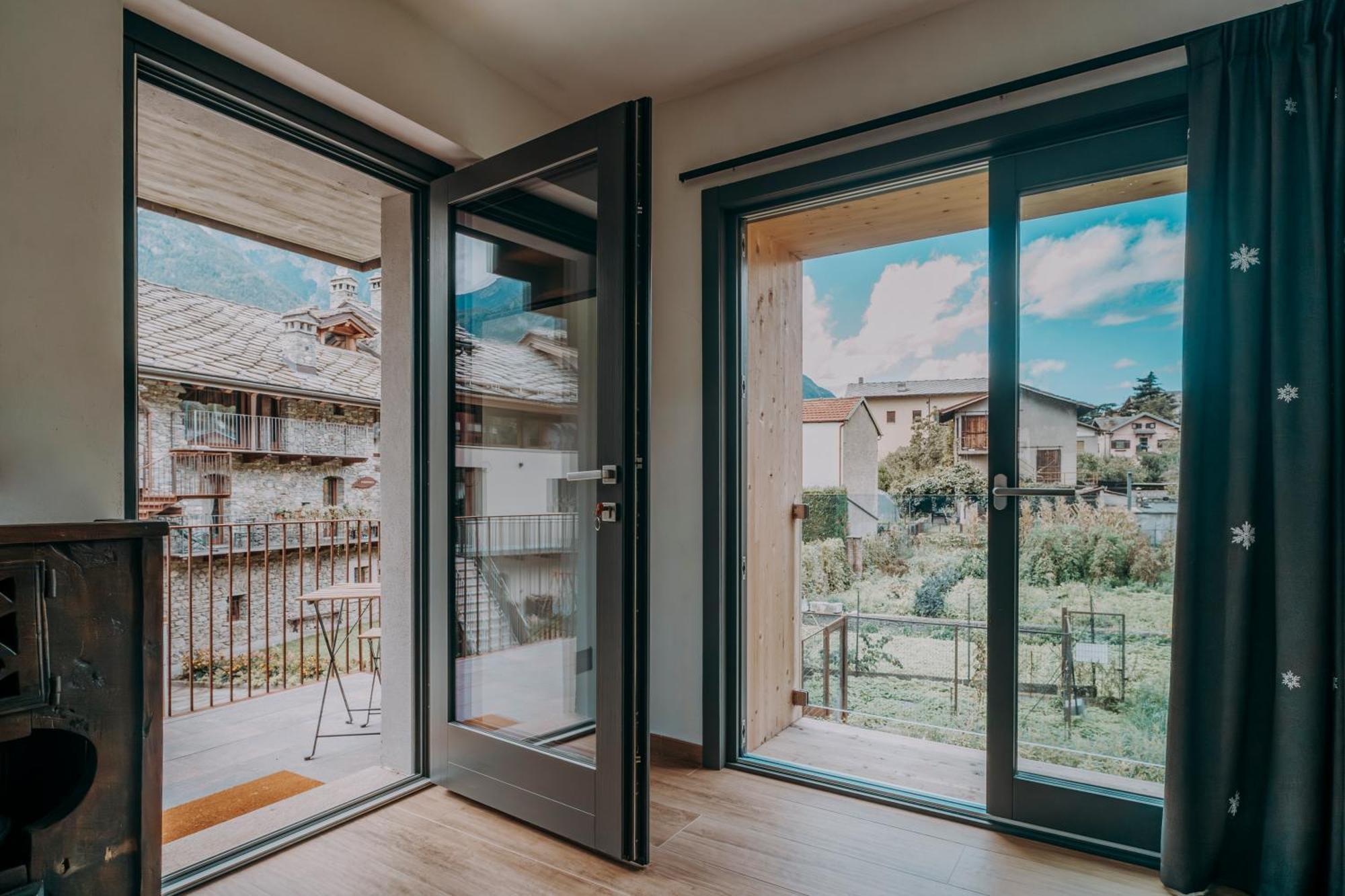 Maison Rosset Agriturismo, Camere, Appartamenti E Spa In Valle D'Aosta Nus Esterno foto